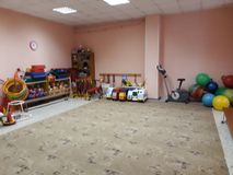 спортивный зал
